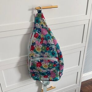 Vera Bradley Multicolor Floral Backpack